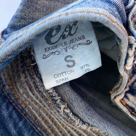 EXAMPLE Brand Biker Style Skinny Jeans - Picture 6 of 6